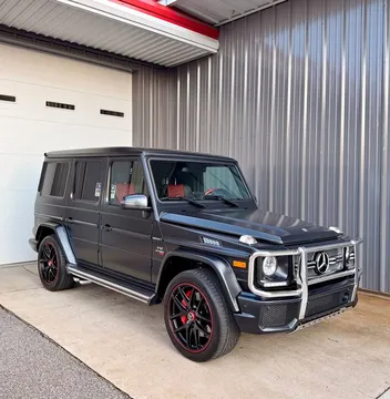 2017 Mercedes-Benz G65 AMG G Wagon
