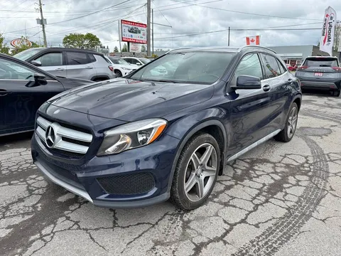 2017 Mercedes-Benz GLA