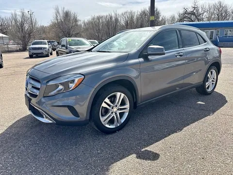 2017 Mercedes-Benz GLA 250 4MATIC