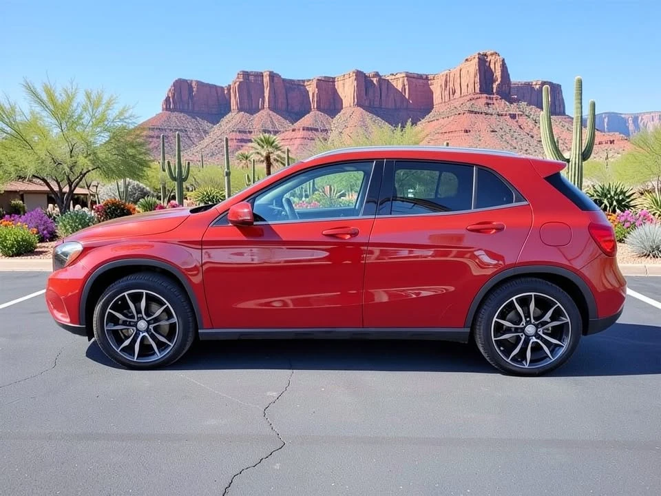 2017 Mercedes-Benz X156 GLA - Image 2 of 6