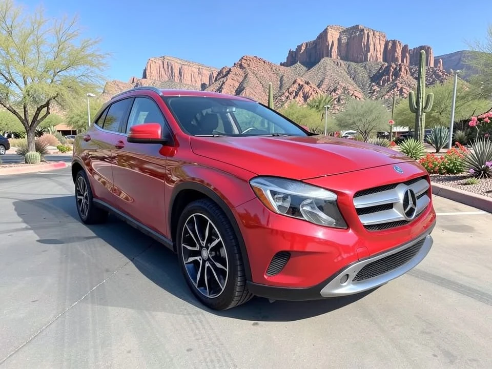 2017 Mercedes-Benz X156 GLA - Image 5 of 6