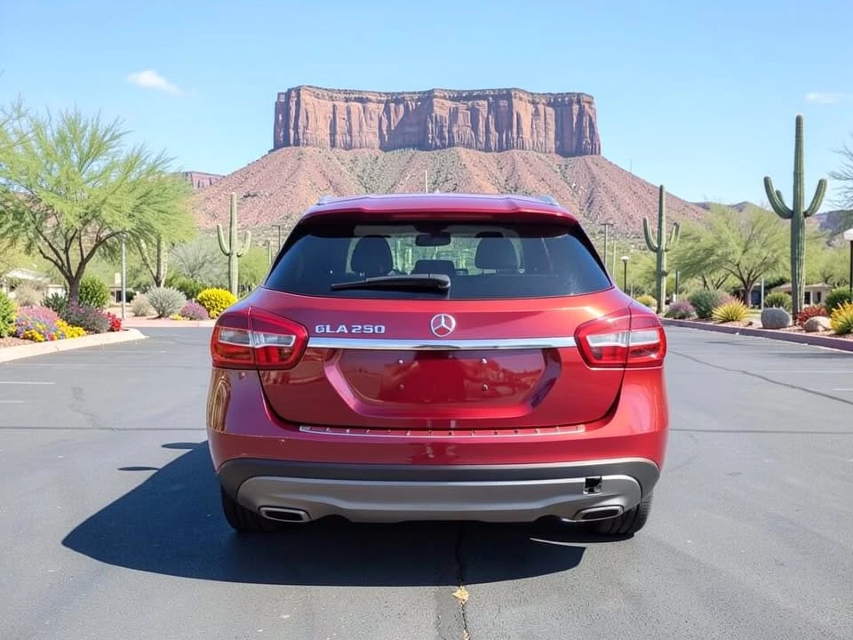 2017 Mercedes-Benz X156 GLA - Image 3 of 6