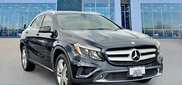 2017 Mercedes-Benz GLA 250