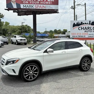2017 Mercedes-Benz GLA 250 SUV