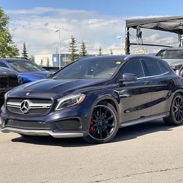 2017 Mercedes-Benz AMG GLA 45