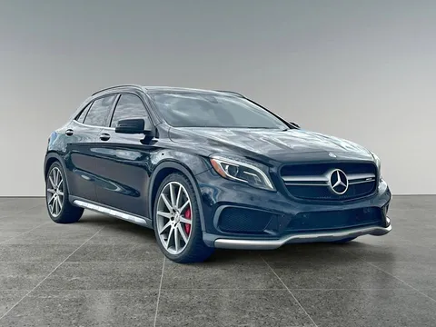 2017 Mercedes-Benz GLA AMG 45