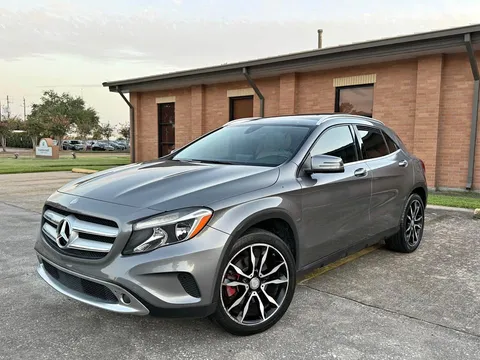 2017 Mercedes-Benz GLA 250 4MATIC Sport Utility 4D