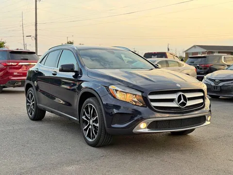 2017 Mercedes-Benz GLA 250 4MATIC Sport Utility 4D
