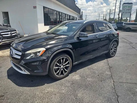 2017 Mercedes-Benz GLA-Class GLA 250 Sport Utility 4D