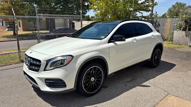 2017 Mercedes-Benz GLA-Class GLA 250 Sport Utility 4D