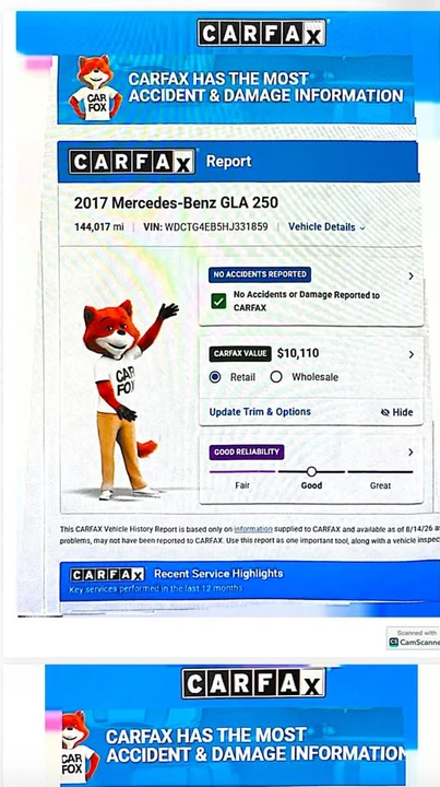 2017 Mercedes-Benz X156 GLA - Image 16 of 16