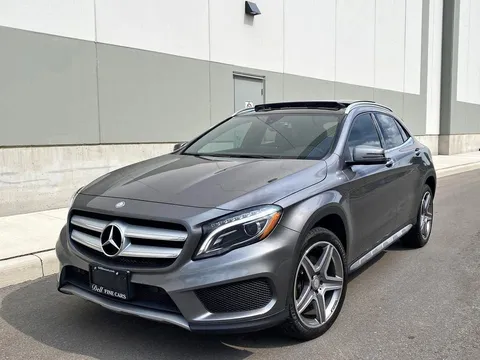 2017 Mercedes-Benz GLA250 4MATIC AMG Sport Package