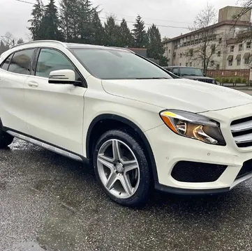 2017 Mercedes-Benz GLA 250 4MATIC SUV