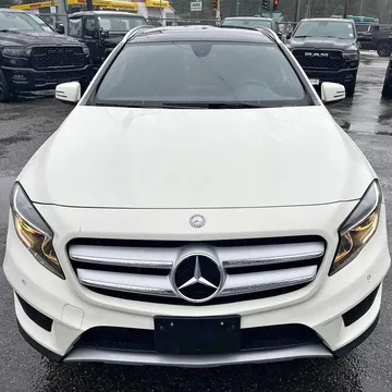 2017 Mercedes-Benz GLA 250 4MATIC SUV