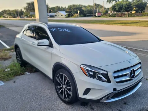2017 Mercedes-Benz GLA GLA 250 4MATIC Sport Utility 4D