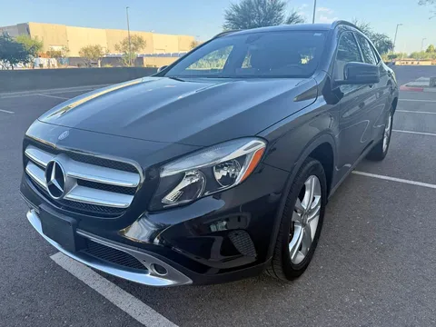 2017 Mercedes-Benz GLA 250 4MATIC Sport Utility 4D