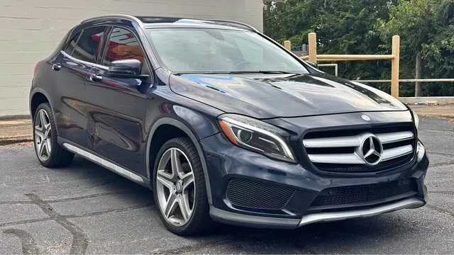 2017 Mercedes-Benz GLA 250 4MATIC Sport Utility 4D