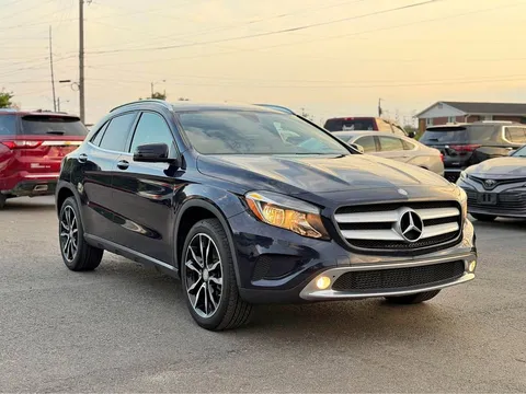 2017 Mercedes-Benz GLA 250 4MATIC Sport Utility 4D