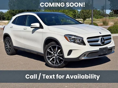 2017 Mercedes-Benz GLA 250