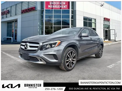 2017 Mercedes-Benz GLA 250 SUV