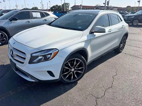2017 Mercedes-Benz GLA 250 Sport Utility 4D