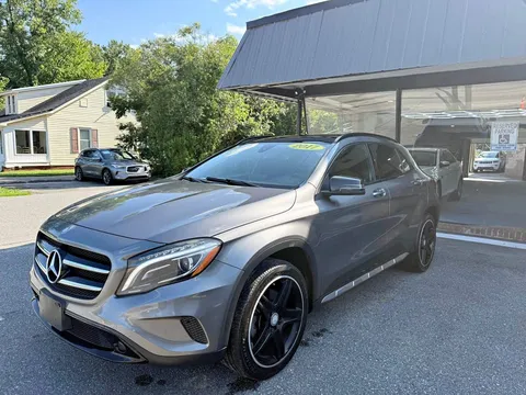 2017 Mercedes-Benz GLA GLA 250 Sport Utility 4D