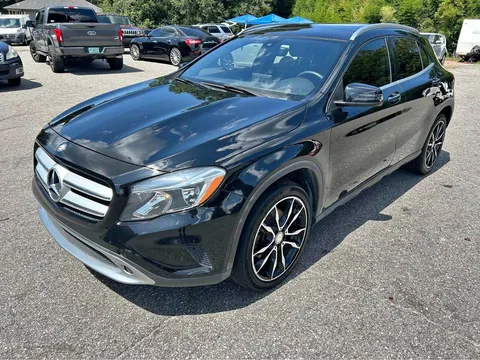 2017 Mercedes-Benz GLA 250 Sport Utility 4D