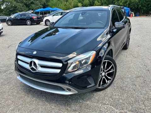 2017 Mercedes-Benz GLA 250 Sport Utility 4D