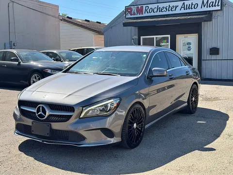 2017 Mercedes-Benz GLA 250 Sport Utility 4D