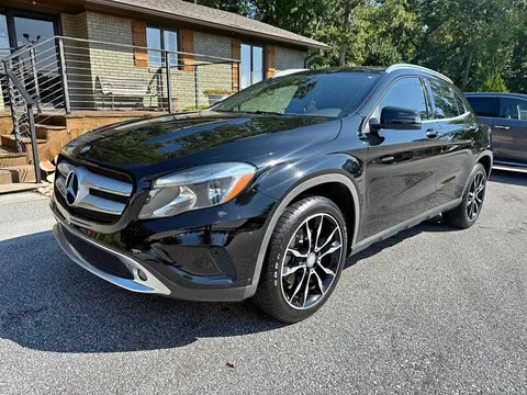 2017 Mercedes-Benz GLA 250 Sport Utility 4D