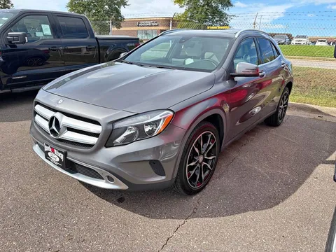 2017 Mercedes-Benz GLA 250 Sport Utility 4D