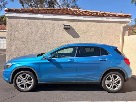 2017 Mercedes-Benz GLA GLA250 4MATIC