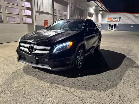 2017 Mercedes-Benz GLA 250 4Matic