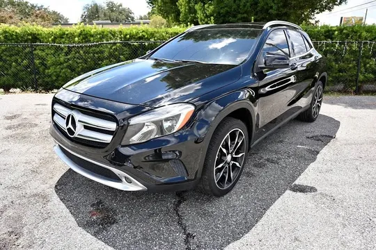 2017 Mercedes-Benz GLA 250