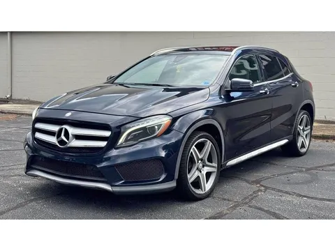 2017 Mercedes-Benz GLA