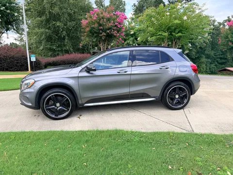 2017 Mercedes-Benz GLA250 4Matic