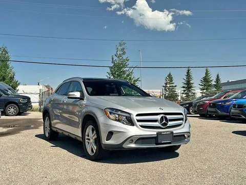 2017 Mercedes-Benz GLA250 4MATIC