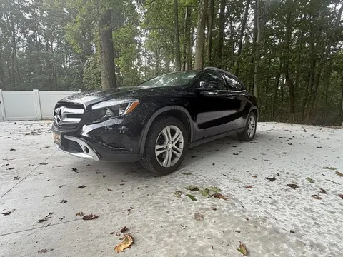2017 Mercedes-Benz GLA250 4MATIC