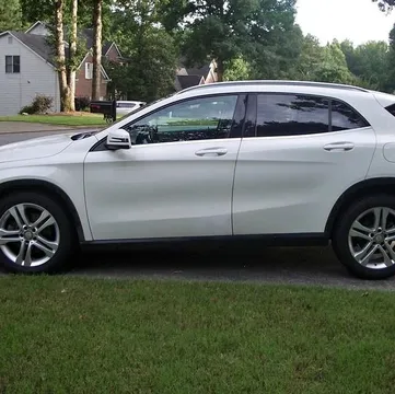 2017 Mercedes-Benz GLA250 4-Matic