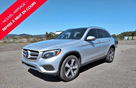 2017 Mercedes-Benz GLC 300 4MATIC GPS