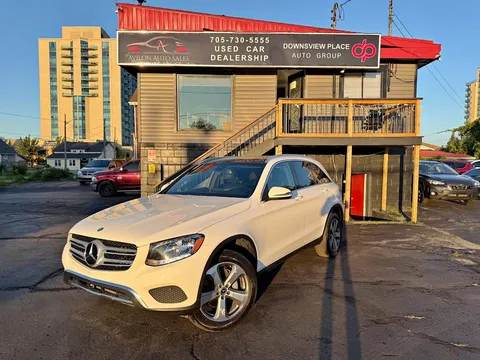 2017 Mercedes-Benz GLC 300 4MATIC