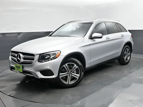 2017 Mercedes-Benz GLC 300 4MATIC
