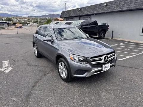 2017 Mercedes-Benz GLC 300 4MATIC