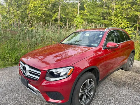 2017 Mercedes-Benz GLC 300 4MATIC SUV