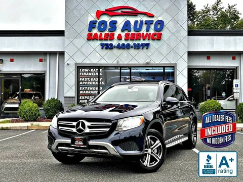 2017 Mercedes-Benz GLC 300 4MATIC Sport Utility 4D