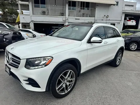 2017 Mercedes-Benz GLC 300 4MATIC Sport Utility 4D