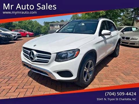2017 Mercedes-Benz GLC 300 4MATIC