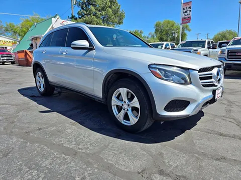 2017 Mercedes-Benz GLC 300 4MATIC