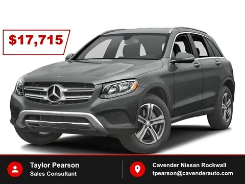 2017 Mercedes-Benz GLC 300