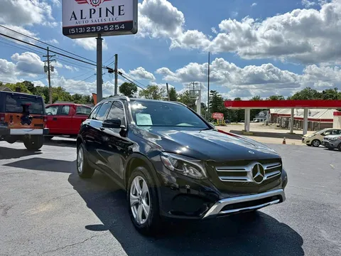 2017 Mercedes-Benz GLC 300